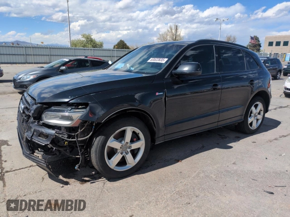 2015 Audi SQ5 Premium Plus z VIN WA1CGAFP1FA139618, wystawiony jako Copart lot #53522835 z przebiegiem 91 418 mil mil oraz Szkody całkowita. Historia ofert i sprzedaży dostępna na DreamBid. Obrazek 1.