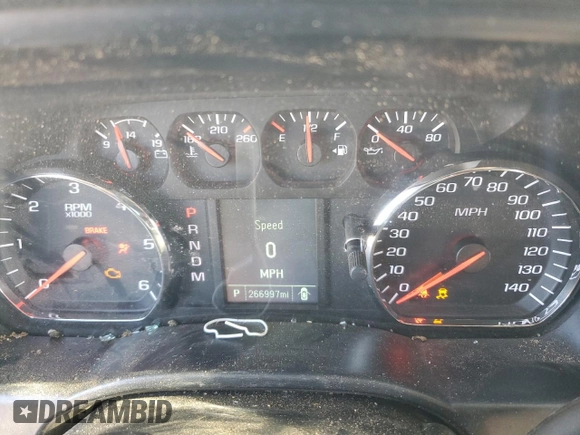 2014 GMC Sierra 1500 z VIN 1GTN1TEH4EZ257670, wystawiony jako Copart lot #77175274 z przebiegiem 266 997 mil mil oraz Szkody całkowita. Historia ofert i sprzedaży dostępna na DreamBid. Obrazek 9.