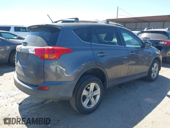 2013 Toyota RAV4 XLE with VIN 2T3WFREV1DW027808, listed as a IAAI auction lot 41772111 with 153,583 mi miles. Bid and sale history available at carsss.com. Image 4.