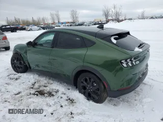 2024 Ford Mustang Mach-E Select z VIN 3FMTK1SU4RMA36857, wystawiony jako Copart lot #50337845 z przebiegiem 152 mil mil oraz Szkoda całkowita • Salvage title. Historia ofert i sprzedaży dostępna na DreamBid. Obrazek 2.