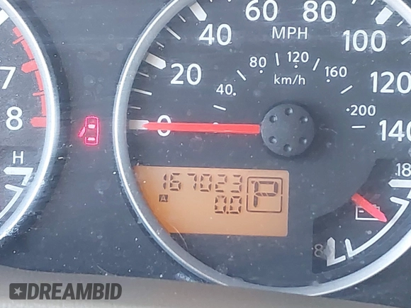 2005 Nissan Pathfinder SE with VIN 5N1AR18U45C751529, listed as a IAAI auction lot 41009894 with 167,023 mi miles. Bid and sale history available at carsss.com. Image 15.