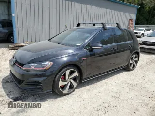 2018 Volkswagen Golf GTI S with VIN 3VW447AU6JM296878, listed as a Copart auction lot 54147375 with 131,311 mi miles and Clean Title. Bid and sale history available at carsss.com. Image 1.