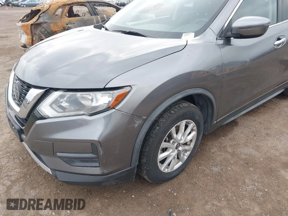 2020 Nissan Rogue SV with VIN JN8AT2MT8LW008090, listed as a IAAI auction lot 41481577 with 125,079 mi miles. Bid and sale history available at carsss.com. Image 6.