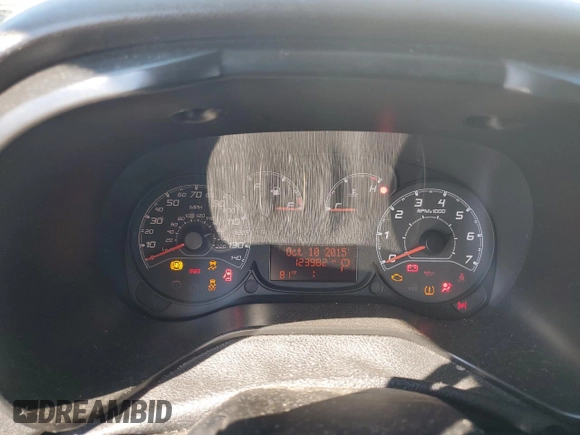 2016 Ram ProMaster City Cargo Tradesman with VIN ZFBERFATXG6B76090, listed as a Copart auction lot 70745034 with 123,982 mi miles and Salvage Title. Bid and sale history available at DreamBid. Image 9.