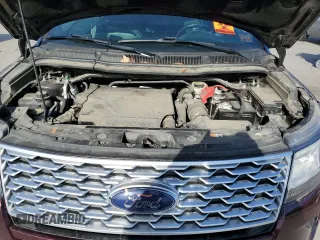 2019 Ford Explorer Platinum с VIN 1FM5K8HT9KGA01652, выставлен на аукционе Copart как лот 52686185 с пробегом Не указан миль и Списание • Salvage title. История ставок и продаж доступна на DreamBid. Изображение 12.