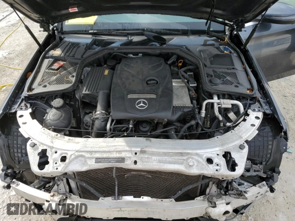 2016 Mercedes-Benz C 300 z VIN WDDWF4JB7GR144432, wystawiony jako Copart lot #47535195 z przebiegiem 81 052 mil mil oraz Szkoda całkowita • Salvage title. Historia ofert i sprzedaży dostępna na DreamBid. Obrazek 11.