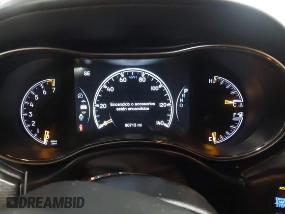 2018 Jeep Grand Cherokee High Altitude with VIN 1C4RJFCGXJC502580, listed as a IAAI auction lot 41419329 with 90,713 mi miles. Bid and sale history available at carsss.com. Image 7.