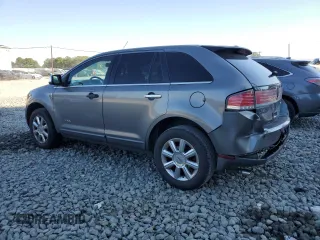 2009 Lincoln MKX with VIN 2LMDU88C69BJ13322, listed as a Copart auction lot 70686844 with 129,384 mi miles and Salvage Title. Bid and sale history available at carsss.com. Image 2.