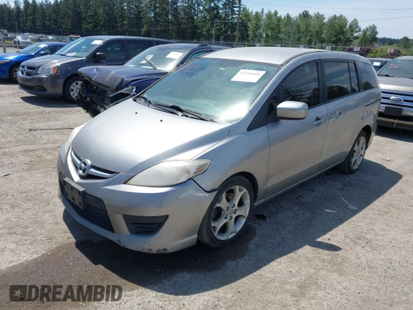 2010 Mazda 5 Sport with VIN JM1CR2WL3A0372322, listed as a IAAI auction lot 42354466 with 249,661 mi miles and . Bid and sale history available at DreamBid. Image 2.