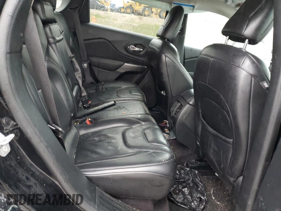 2019 Jeep Cherokee Limited with VIN 1C4PJMDX7KD135269, listed as a Copart auction lot 51822745 with 79,279 mi miles and Salvage Title. Bid and sale history available at carsss.com. Image 11.