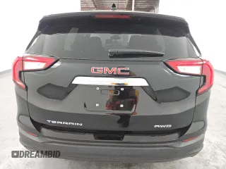 2024 GMC Terrain SLE with VIN 3GKALTEG9RL378065, listed as a Copart auction lot 51104295 with 21,280 mi miles and Clean Title. Bid and sale history available at DreamBid. Image 6.