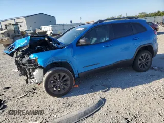 2021 Jeep Cherokee 80th Anniversary with VIN 1C4PJMMN4MD175360, listed as a Copart auction lot 74979124 with Not provided miles and Salvage title. Bid and sale history available at DreamBid. Image 1.