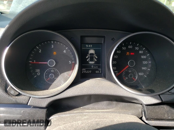 2011 Volkswagen Jetta TDI with VIN 3VWML7AJ9BM637023, listed as a Copart auction lot 53930735 with 215,227 mi miles and Salvage title. Bid and sale history available at DreamBid. Image 9.
