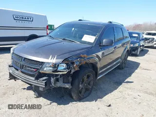 2018 Dodge Journey Crossroad with VIN 3C4PDDGG2JT371226, listed as a IAAI auction lot 41779563 with 159,092 mi miles and . Bid and sale history available at DreamBid. Image 18.