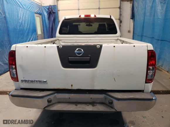 2016 Nissan Frontier S with VIN 1N6BD0CT9GN749229, listed as a Copart auction lot 45963415 with 136,880 mi miles and Clean Title. Bid and sale history available at carsss.com. Image 6.