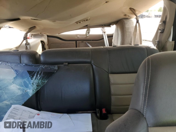 2005 Ford Excursion Eddie Bauer с VIN 1FMSU45P95EC33892, выставлен на аукционе Copart как лот 88871715 с пробегом Не указан миль и Списание • Salvage title. История ставок и продаж доступна на DreamBid. Изображение 10.
