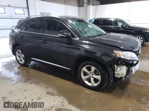 2011 Lexus RX 350 with VIN 2T2BK1BA3BC088917, listed as a Copart auction lot 56585495 with 121,837 mi miles and Non repairable. Bid and sale history available at DreamBid. Image 4.