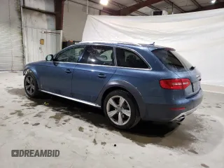 2015 Audi allroad Premium Plus with VIN WA1UFAFL2FA095617, listed as a Copart auction lot 82850434 with 48,155 mi miles and Salvage Title. Bid and sale history available at carsss.com. Image 2.