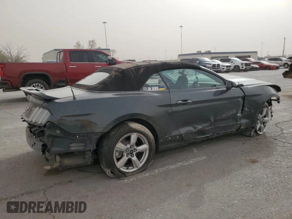 2015 Ford Mustang V6 с VIN 1FATP8EM4F5386779, выставлен на аукционе Copart как лот 48425085 с пробегом 143 776 миль миль и Списание • Salvage title. История ставок и продаж доступна на DreamBid. Изображение 3.