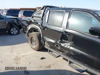 2022 Nissan Frontier S with VIN 1N6ED1EK2NN677116, listed as a IAAI auction lot 42017620 with 14,653 mi miles. Bid and sale history available at carsss.com. Image 6.