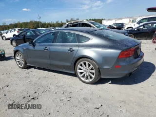 2015 Audi A7 3.0 Prestige with VIN WAU2GAFC0FN006160, listed as a Copart auction lot 72599223 with 88,753 mi miles and Salvage Title. Bid and sale history available at carsss.com. Image 2.