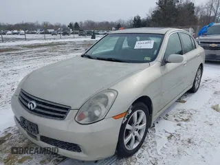 2005 Infiniti G35 with VIN JNKCV51F75M310689, listed as a IAAI auction lot 42101873 with 284,056 mi miles and . Bid and sale history available at carsss.com. Image 6.