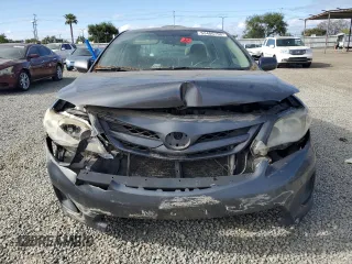 2013 Toyota Corolla L with VIN 2T1BU4EEXDC980826, listed as a Copart auction lot 53406755 with 302,805 mi miles and Clean Title. Bid and sale history available at carsss.com. Image 5.