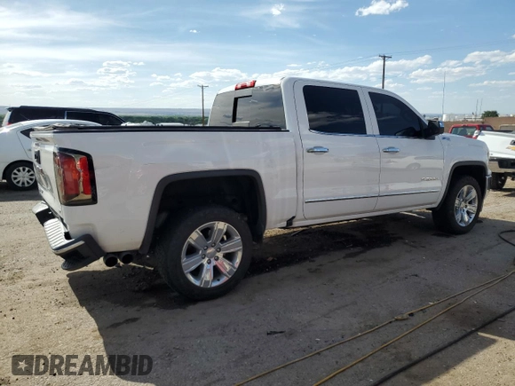 2017 GMC Sierra 1500 SLT z VIN 3GTU2NECXHG500119, wystawiony jako Copart lot #56707675 z przebiegiem 69 537 mil mil oraz Szkoda całkowita • Salvage title. Historia ofert i sprzedaży dostępna na DreamBid. Obrazek 3.
