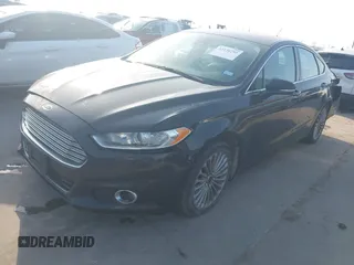 2014 Ford Fusion Titanium with VIN 3FA6P0K94ER115795, listed as a IAAI auction lot 42230295 with 266,277 mi miles and . Bid and sale history available at DreamBid. Image 2.