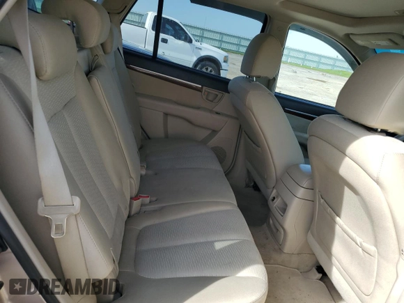 2007 Hyundai Santa Fe GLS with VIN 5NMSG13D77H041762, listed as a Copart auction lot 55879385 with 96,665 mi miles and Non repairable. Bid and sale history available at DreamBid. Image 11.