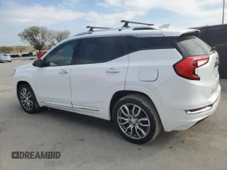 2022 GMC Terrain Denali with VIN 3GKALXEV7NL310492, listed as a Copart auction lot 46217725 with 12,081 mi miles and Clean title. Bid and sale history available at DreamBid. Image 2.