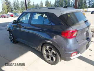 2022 Hyundai Venue SEL with VIN KMHRC8A31NU157439, listed as a IAAI auction lot 42097341 with 66,138 mi miles and . Bid and sale history available at DreamBid. Image 3.