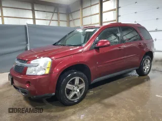 2008 Chevrolet Equinox LT with VIN 2CNDL33F286323281, listed as a Copart auction lot 50192615 with 97,938 mi miles and Clean Title. Bid and sale history available at carsss.com. Image 1.