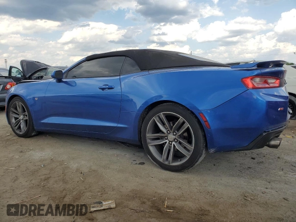 2016 Chevrolet Camaro 2LT z VIN 1G1FD3DS7G0165249, wystawiony jako Copart lot #52585235 z przebiegiem 165 233 mil mil oraz Czysty tytuł • Clean title. Historia ofert i sprzedaży dostępna na DreamBid. Obrazek 2.
