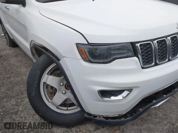 2018 Jeep Grand Cherokee Limited with VIN 1C4RJFBG8JC245999, listed as a IAAI auction lot 42345499 with 90,670 mi miles and . Bid and sale history available at DreamBid. Image 19.