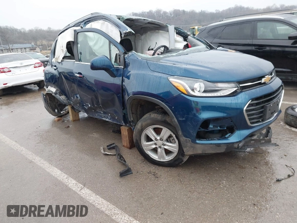 2020 Chevrolet Trax LT z VIN 3GNCJLSB4LL329096, wystawiony jako IAAI lot #41625620 z przebiegiem Nie podano mil oraz . Historia ofert i sprzedaży dostępna na DreamBid. Obrazek 1.