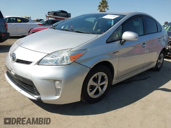 2014 Toyota Prius Four with VIN JTDKN3DU0E0377850, listed as a IAAI auction lot 41686080 with 158,856 mi miles. Bid and sale history available at carsss.com. Image 17.