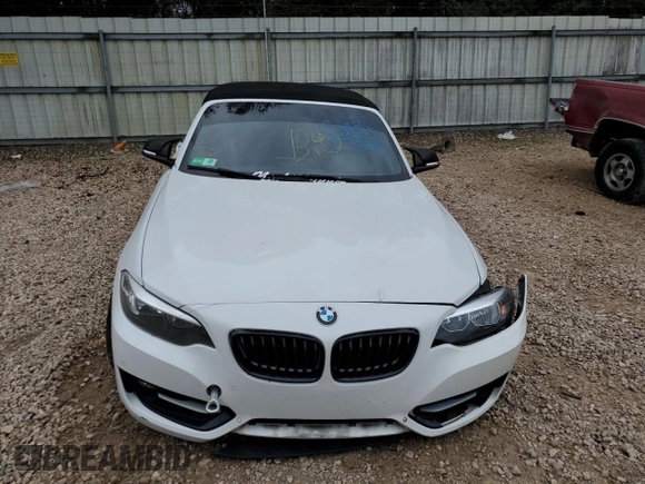 2017 BMW 2 Series 230i with VIN WBA2K9C38H7A26264, listed as a Copart auction lot 78529063 with 64,996 mi miles. Bid and sale history available at carsss.com. Image 5.