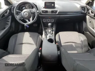 2016 Mazda 3 i Touring with VIN JM1BM1V72G1329246, listed as a Copart auction lot 51700715 with 31,801 mi miles and Salvage Title. Bid and sale history available at DreamBid. Image 8.