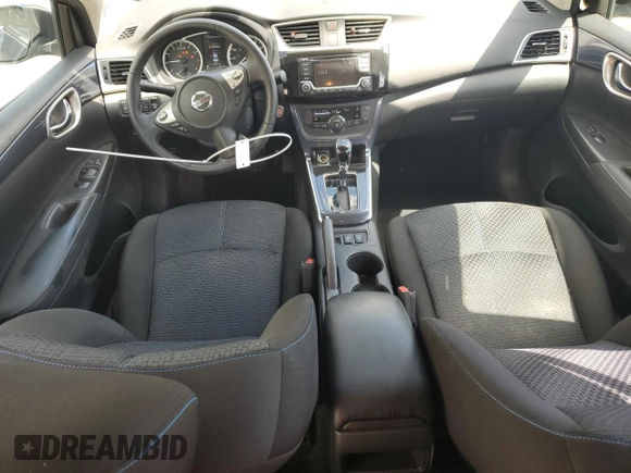 2018 Nissan Sentra SV z VIN 3N1AB7AP9JY281986, wystawiony jako Copart lot #56229955 z przebiegiem 126 585 mil mil oraz Nie do naprawy • Non repairable. Historia ofert i sprzedaży dostępna na DreamBid. Obrazek 8.