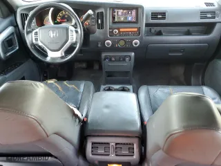2008 Honda Ridgeline RTL with VIN 2HJYK16518H535296, listed as a Copart auction lot 72378094 with 356,678 mi miles and Salvage Title. Bid and sale history available at carsss.com. Image 8.