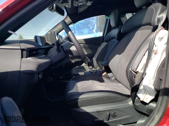 2023 Ford Mustang Mach-E GT with VIN 3FMTK4SX1PMA57884, listed as a Copart auction lot 56065954 with 4,708 mi miles and Salvage Title. Bid and sale history available at DreamBid. Image 7.