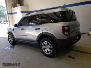 2022 Ford Bronco Sport with VIN 3FMCR9A65NRD06298, listed as a Copart auction lot 45756645 with 58,589 mi miles and Salvage Title. Bid and sale history available at carsss.com. Image 2.