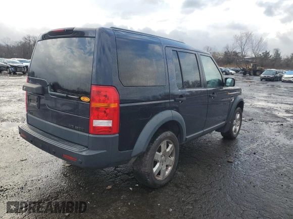 2005 Land Rover LR3 HSE with VIN SALAG25445A348692, listed as a Copart auction lot 52112345 with 117,336 mi miles and Salvage Title. Bid and sale history available at carsss.com. Image 3.