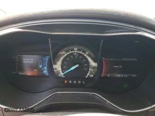 2015 Ford Fusion Titanium Hybrid with VIN 3FA6P0RUXFR245253, listed as a Copart auction lot 52189475 with 164,876 mi miles and Salvage Title. Bid and sale history available at carsss.com. Image 9.