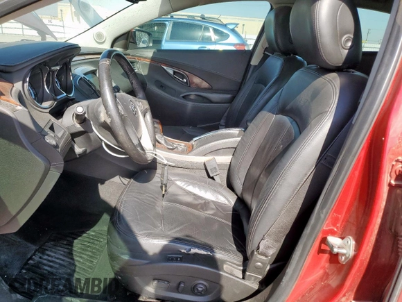 2013 Buick LaCrosse Leather with VIN 1G4GC5ER1DF146593, listed as a Copart auction lot 64699315 with 139,341 mi miles and Clean title. Bid and sale history available at DreamBid. Image 7.