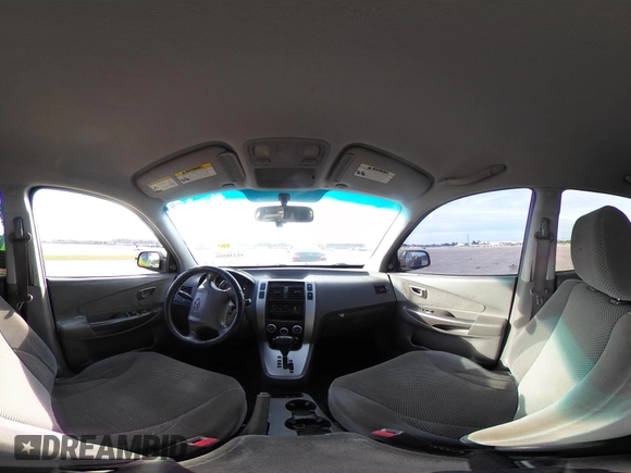 2007 Hyundai Tucson SE with VIN KM8JN12DX7U573823, listed as a IAAI auction lot 41238550 with 79,641 mi miles. Bid and sale history available at carsss.com. Image 18.
