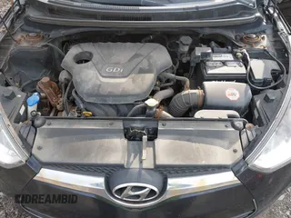 2012 Hyundai Veloster w/Black Int with VIN KMHTC6AD6CU020657, listed as a IAAI auction lot 42031670 with 187,585 mi miles and . Bid and sale history available at DreamBid. Image 10.