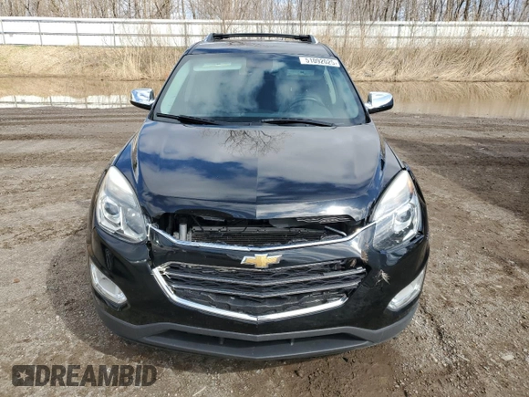 2016 Chevrolet Equinox LTZ with VIN 2GNFLGEK4G6175882, listed as a Copart auction lot 51092025 with 102,438 mi miles and Clean Title. Bid and sale history available at carsss.com. Image 5.