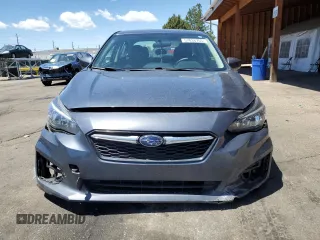 2017 Subaru Impreza Premium with VIN 4S3GKAB66H3622001, listed as a Copart auction lot 57838705 with 105,106 mi miles and Salvage title. Bid and sale history available at DreamBid. Image 5.